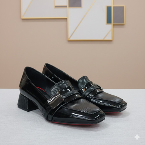 کفش کالج آینه ای ورنی